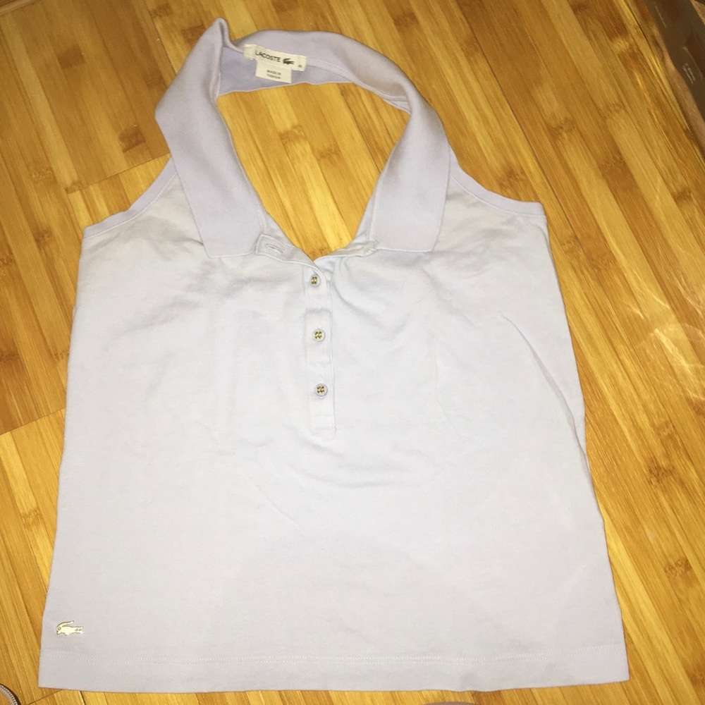 Lacoste Halter Tennis Top Size 40